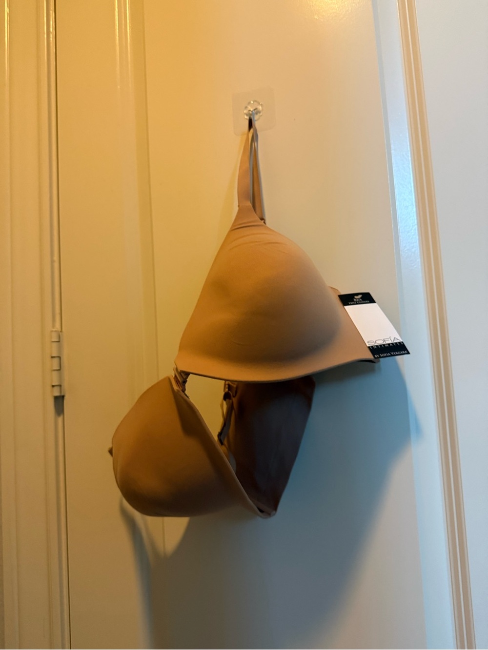 Nude Seamless lTriangle Bra - Neutral Tan